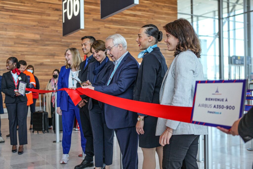 French Bee inauguración a Los Angeles