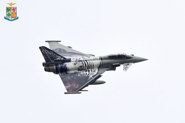 Tiger Meet 2022 Eurofighter IT