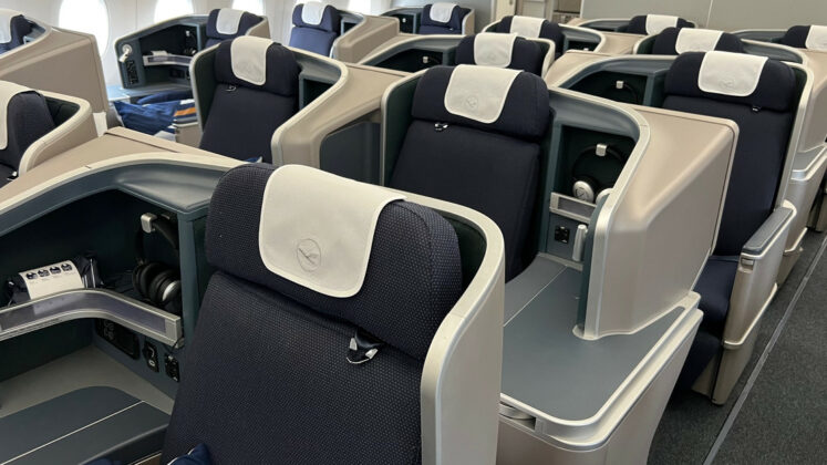 New Businness Class Lufthansa A350