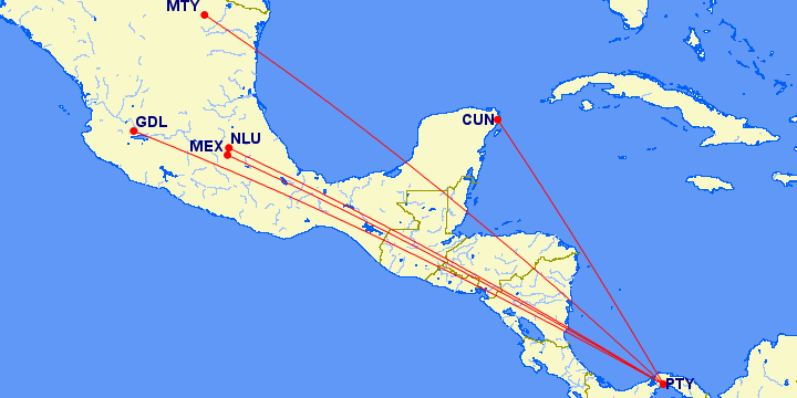 Copa Airlines México