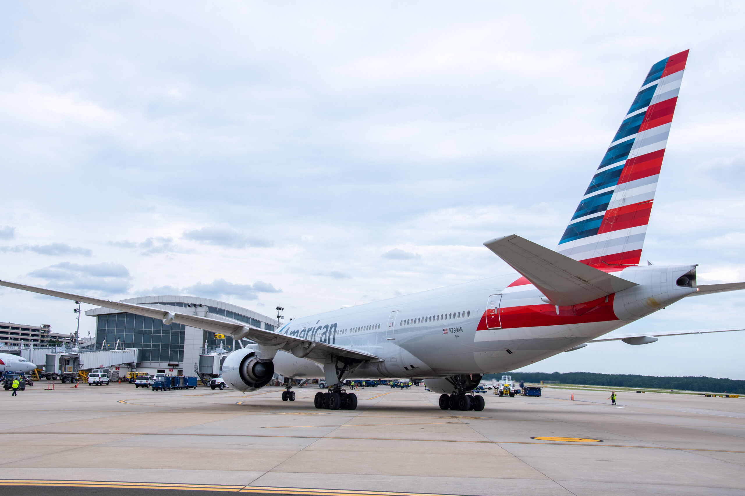 American Airlines RDU