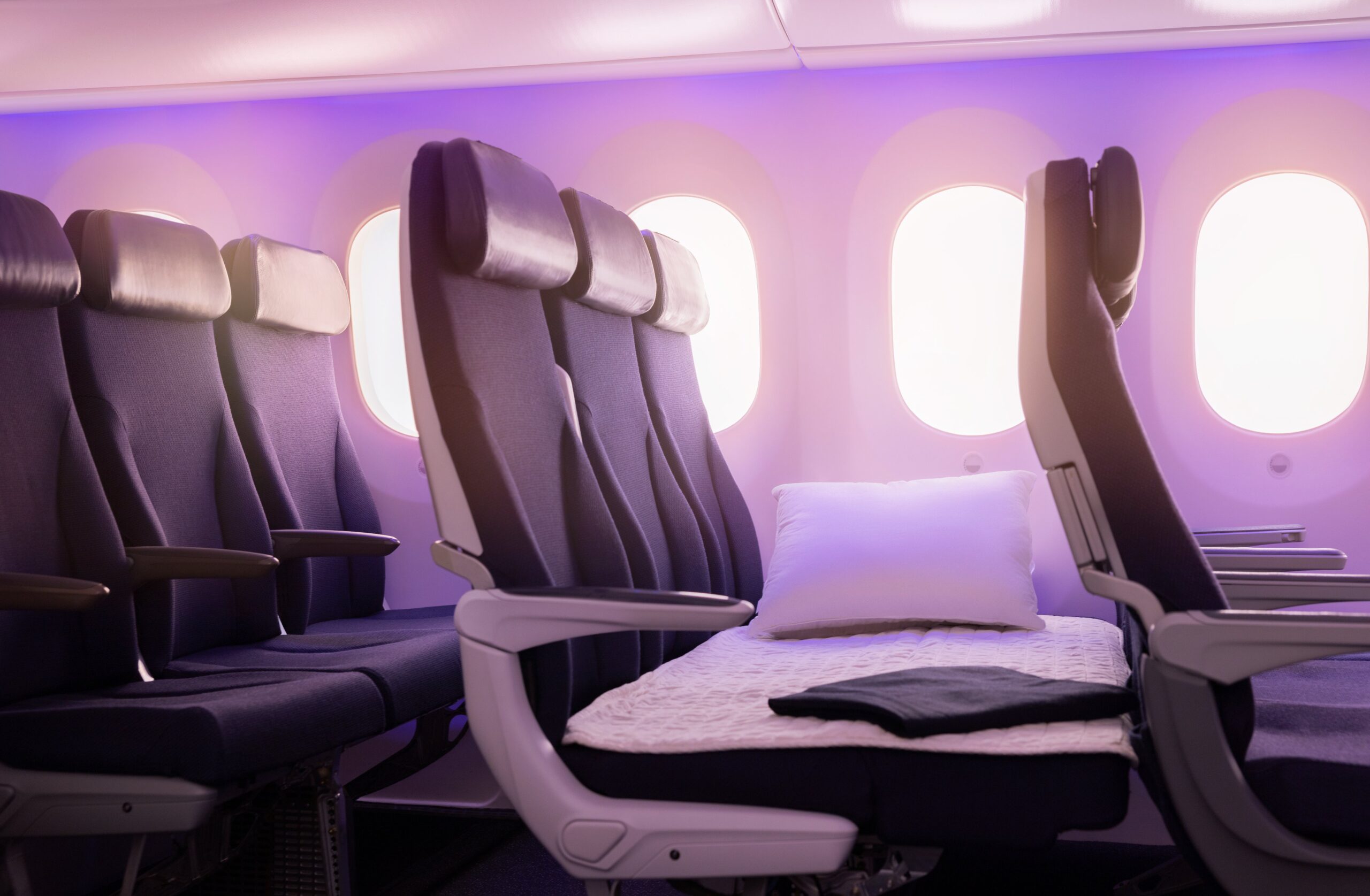 Economy Skycouch Air New Zealand