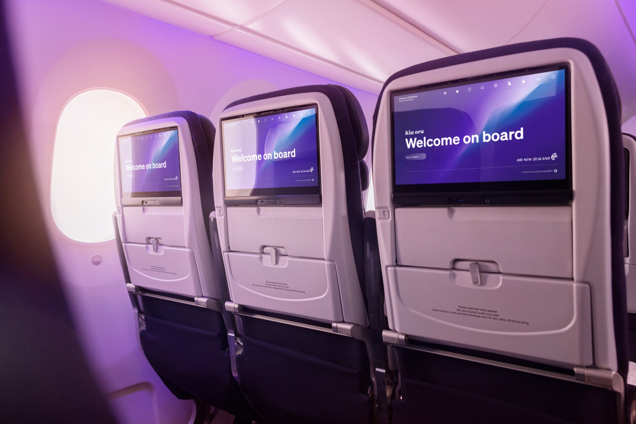 Economy Air New Zealand