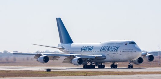 Boeing 747-300M Emtrasur Cargo Conviasa