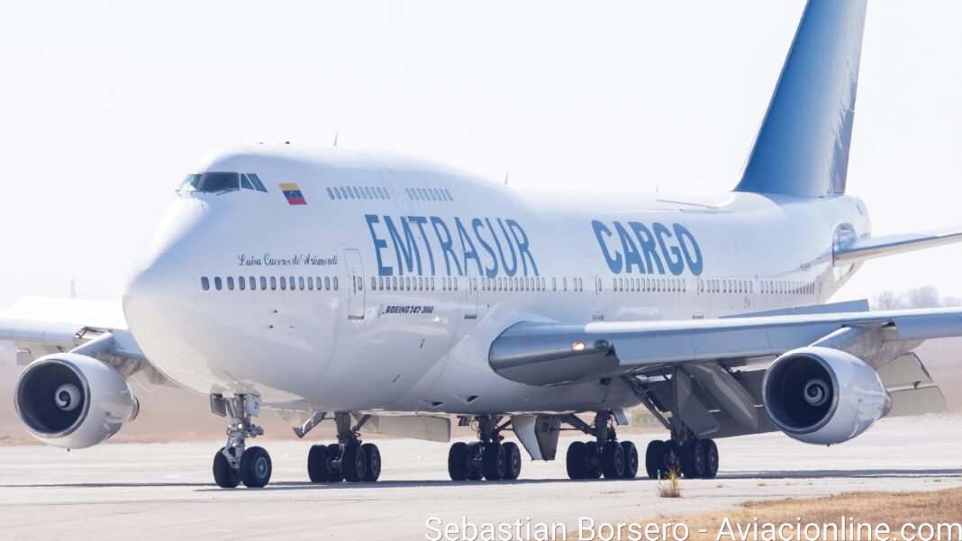 Boeing 747-300M Emtrasur Cargo Conviasa