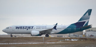 WestJet Boeing 737 MAX 8