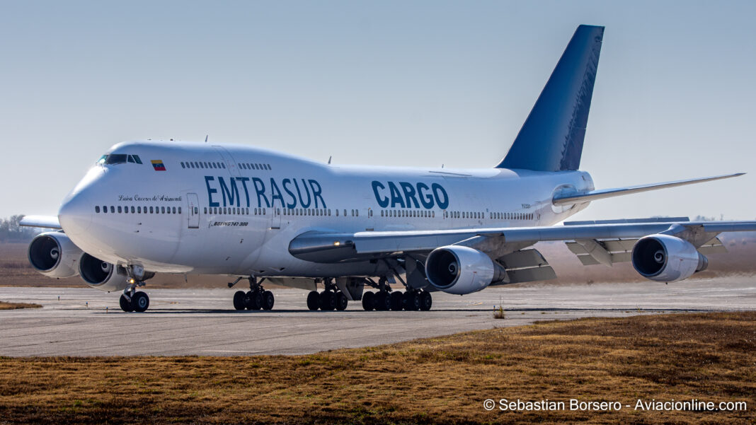 YV3531 Boeing 747-300M Emtrasur Cargo