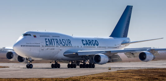 YV3531 Boeing 747-300M Emtrasur Cargo