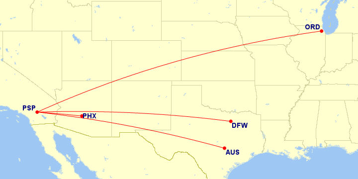 American PSP - hubs