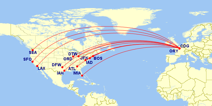 Air France Winter 2022/2023