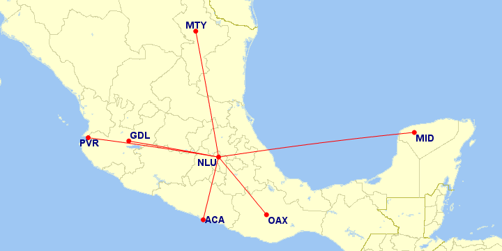 Aeromexico NLU