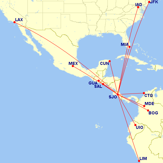 Avianca Costa Rica 2022