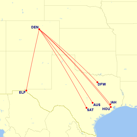 DEN F9 Texas