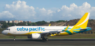 Airbus A320neo RP-C4109 Cebu Pacific Manila Airport/Aeropuerto (MNL)