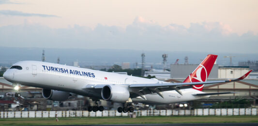 Airbus A350-900 TC-LGE Turkish Airlines Manila Airport/Aeropuerto (MNL)