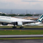 Airbus A350-900 B-LRJ Cathay Pacific Manila Airport/Aeropuerto (MNL)