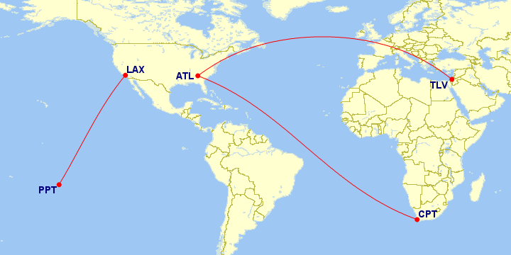 Delta New Routes