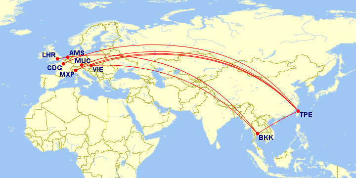 EVA Air Europe