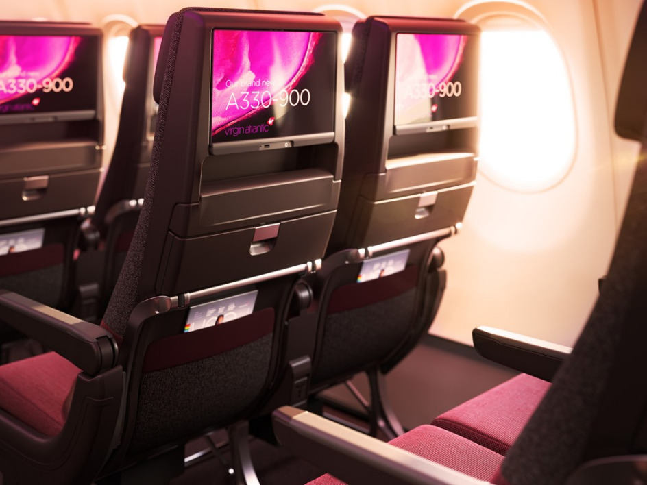 Economy Virgin Atlantic