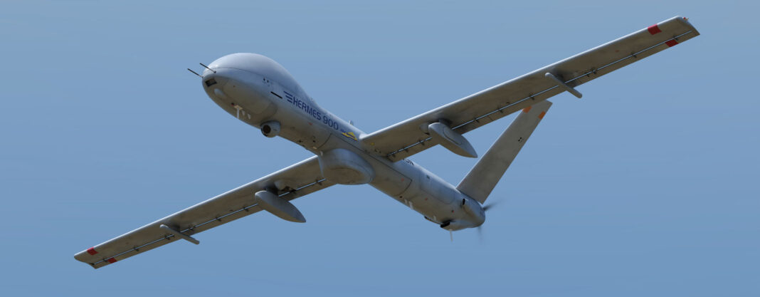 Elbit Systems Hermes 900 UAS