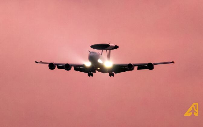 Boeing E-3D Sentry - Comodoro Arturo Merino Benítez Int. Airport