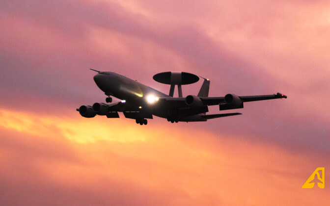 Boeing E-3D Sentry - Comodoro Arturo Merino Benítez Int. Airport