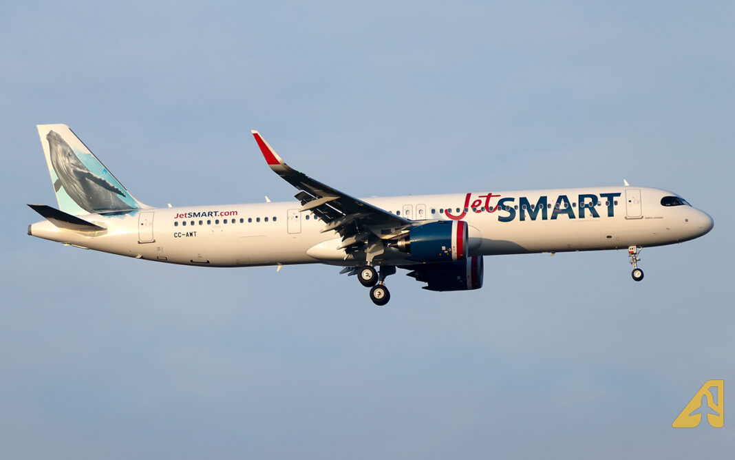 Airbus A321-271N - JetSMART - CC-AWT