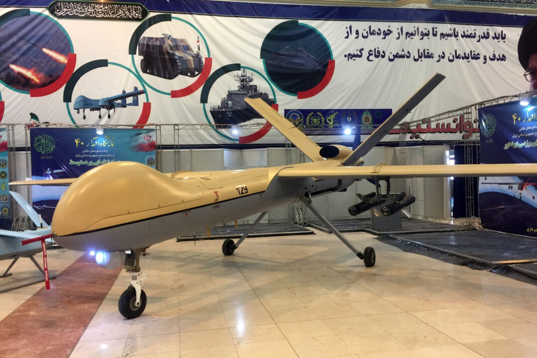 drones IRAN Rusia