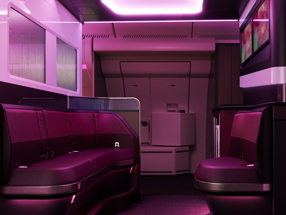 “The Loft” Virgin Atlantic