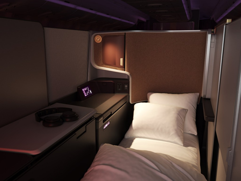 Virgin Atlantic “The Retreat Suites”