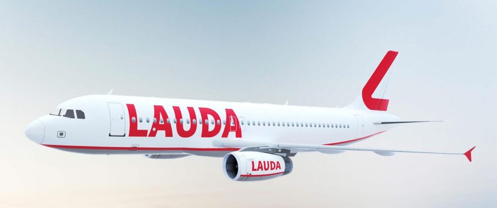 Lauda Europe A320