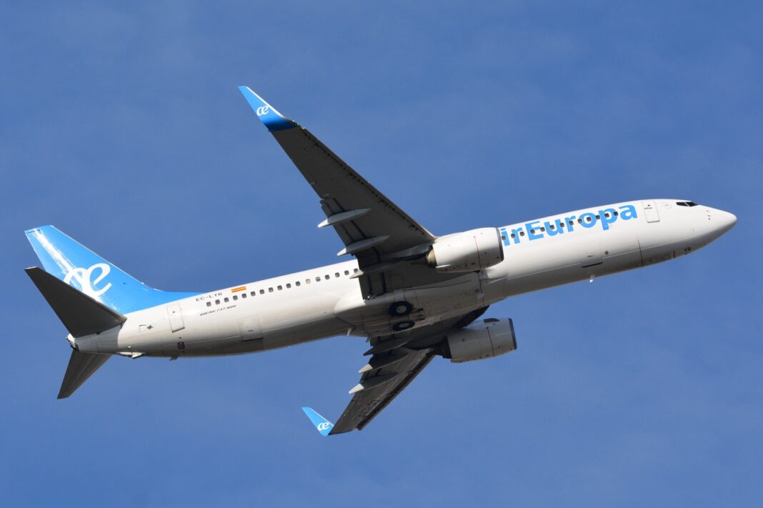 Boeing 737-800 de Air Europa