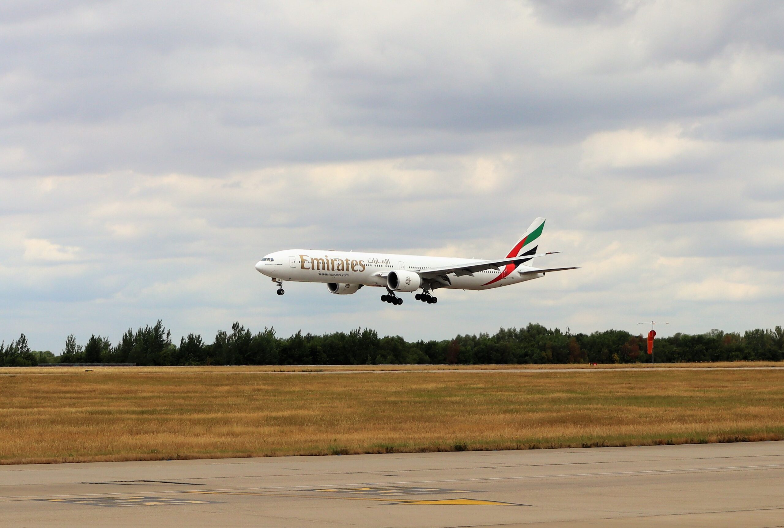 Emirates en Stansted