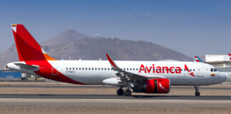 Airbus A320-214SL - Avianca - N764AV