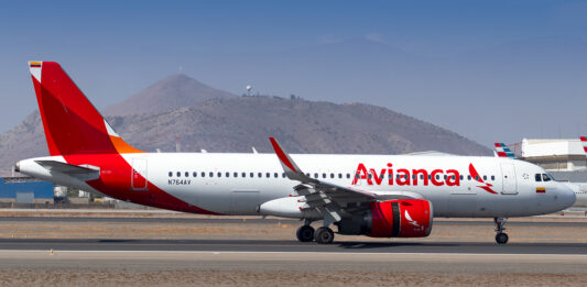 Airbus A320-214SL - Avianca - N764AV