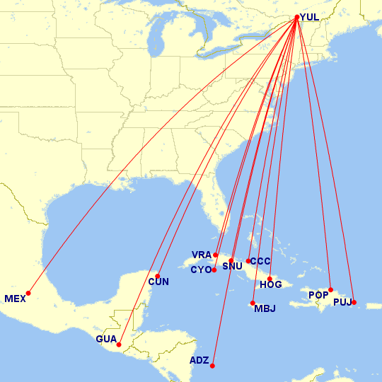 Sunwing Montreal