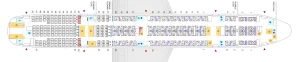 All Nippon Airways 777-300ER map seat