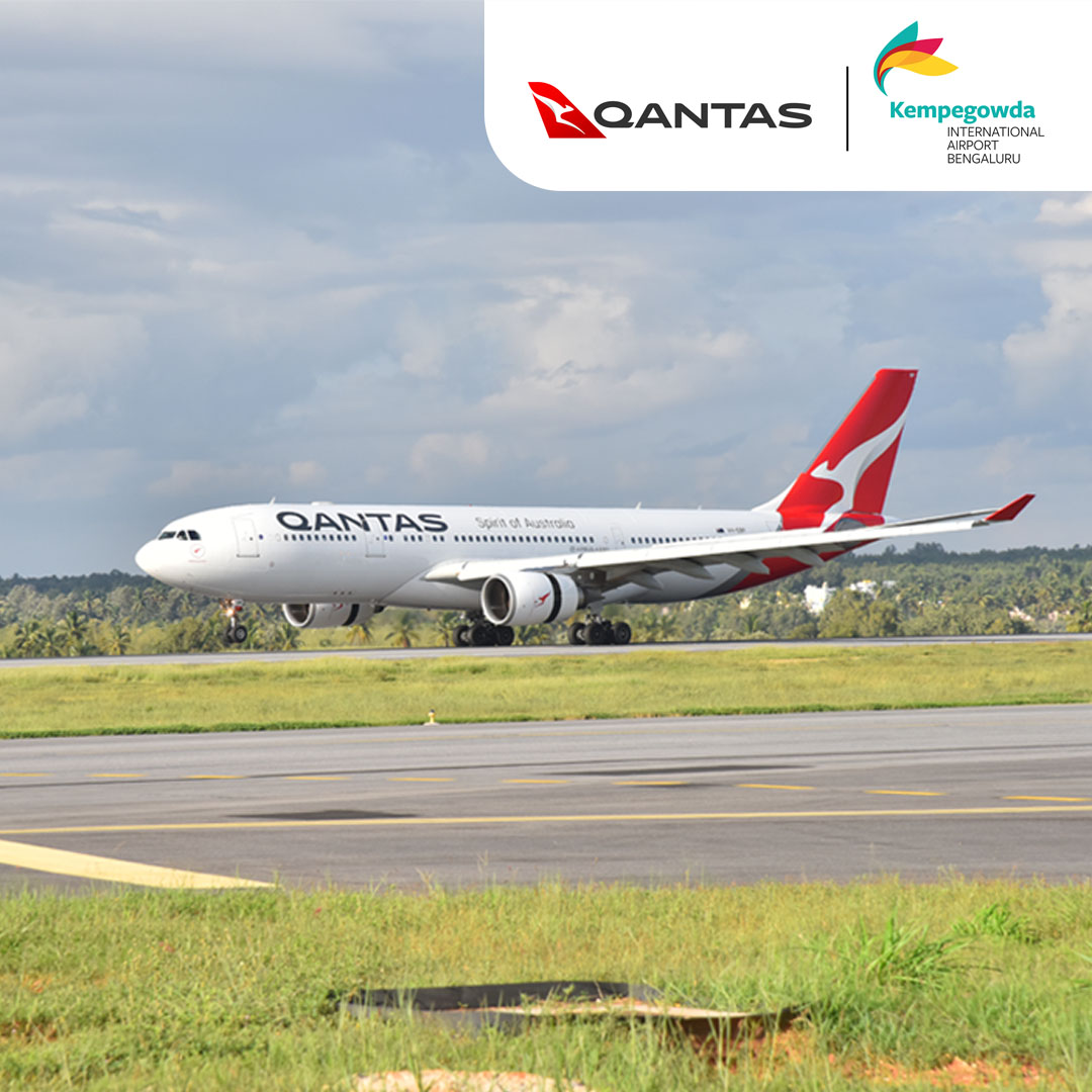 Qantas Bangalore 