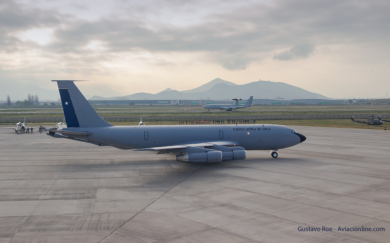 Boeing KC-135 - Fuerza Aérea de Chile