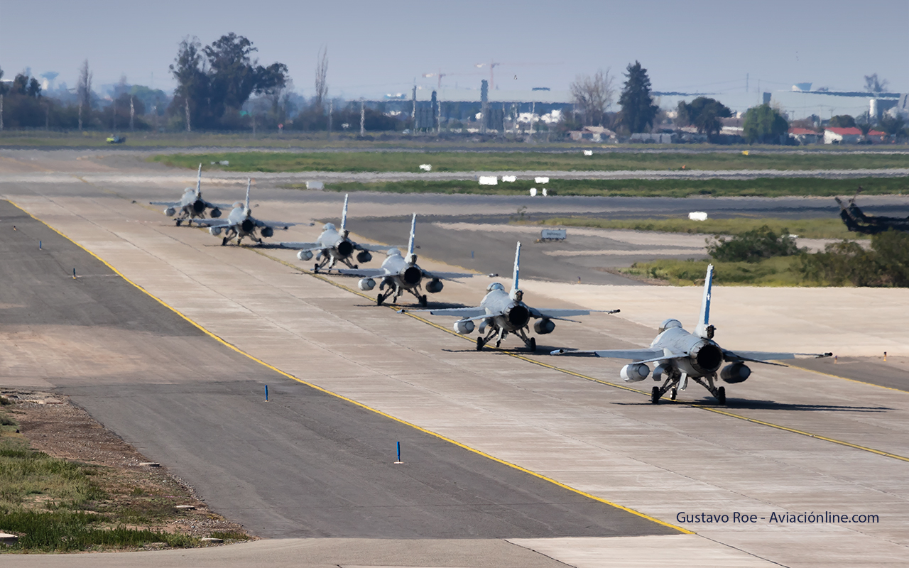 F16 - Fuerza Aérea de Chile