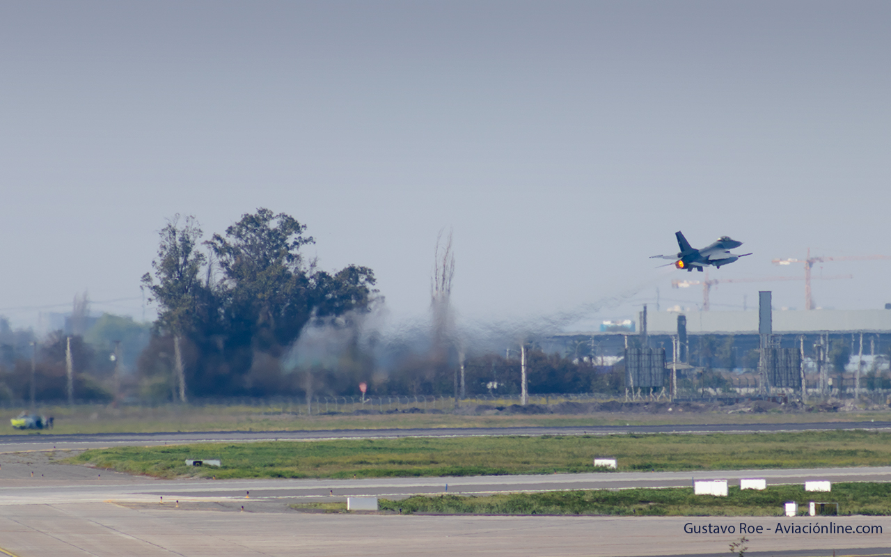 F16 - Fuerza Aérea de Chile