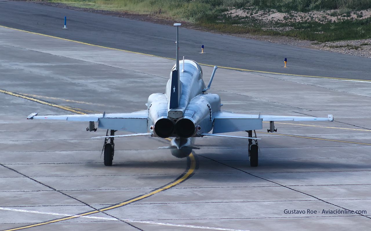 F5 - Fuerza Aérea de Chile