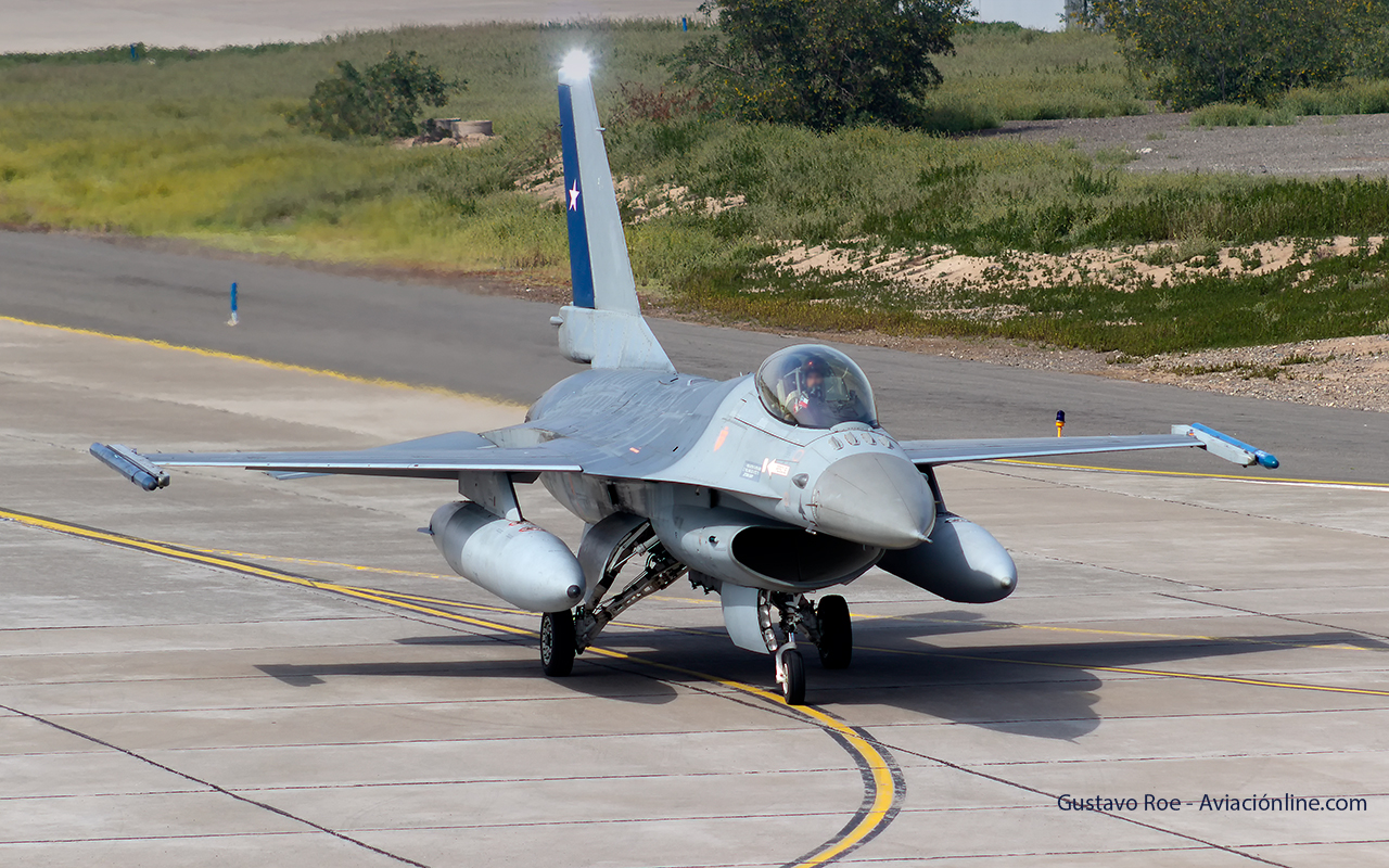 F16 - Fuerza Aérea de Chile