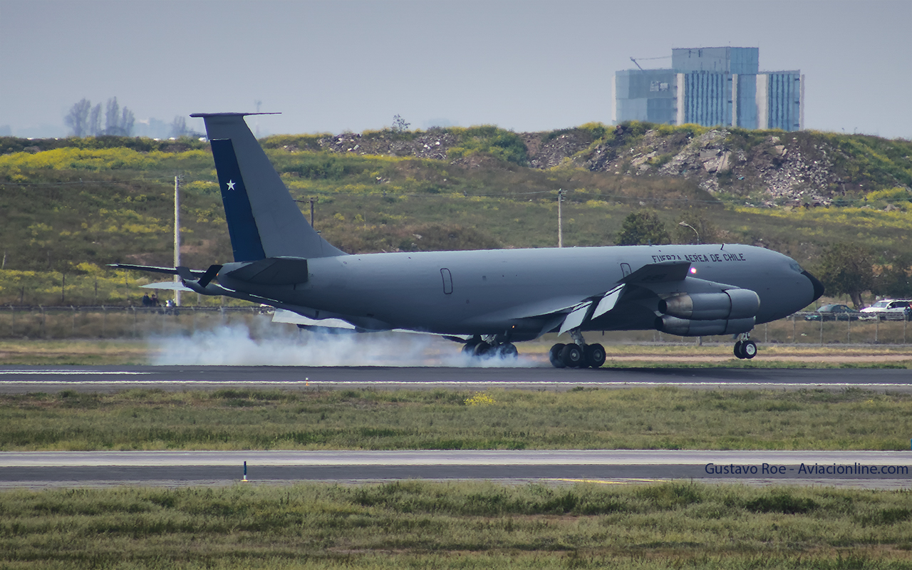 Boeing KC-135 - Fuerza Aérea de Chile