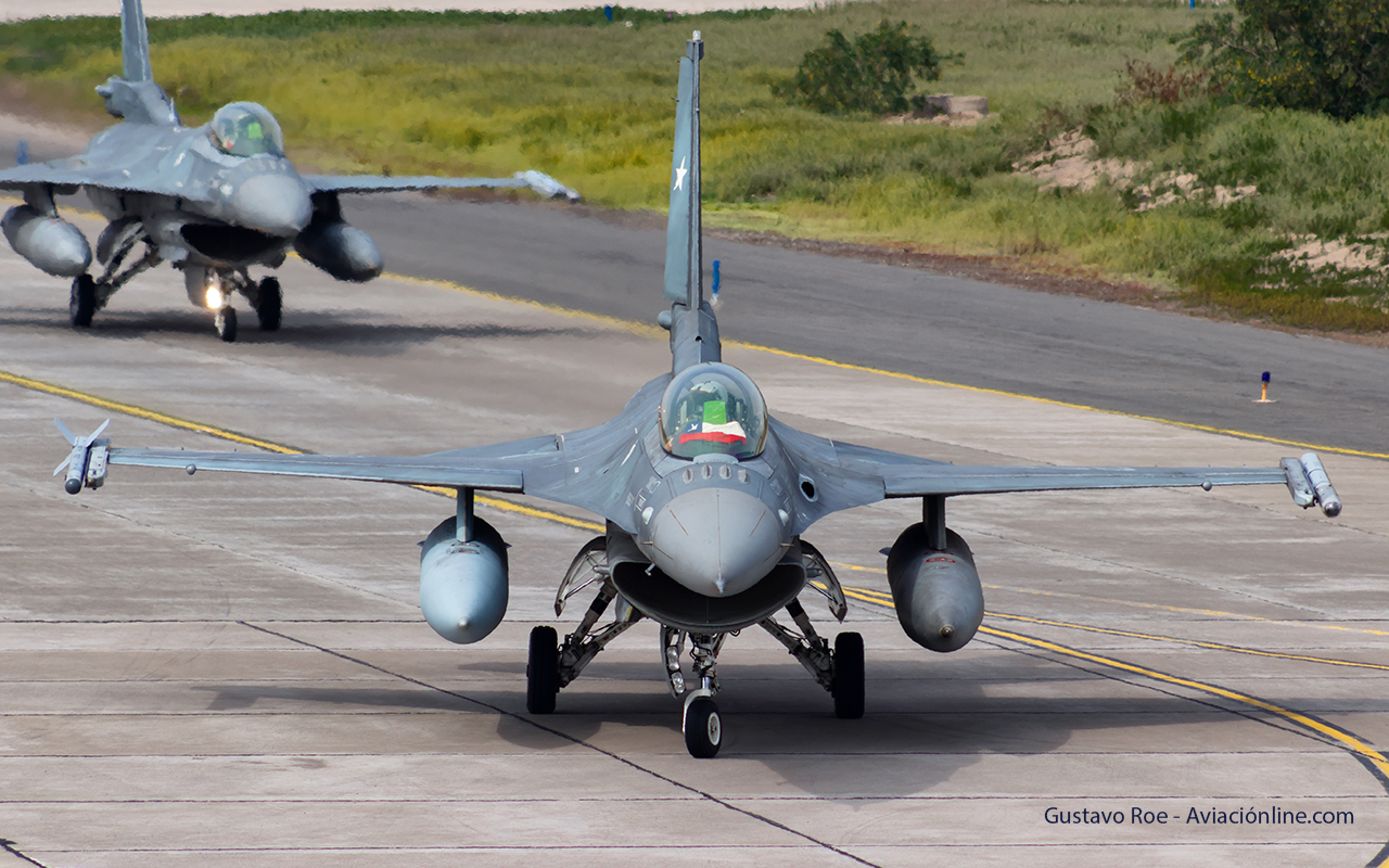 F16 - Fuerza Aérea de Chile