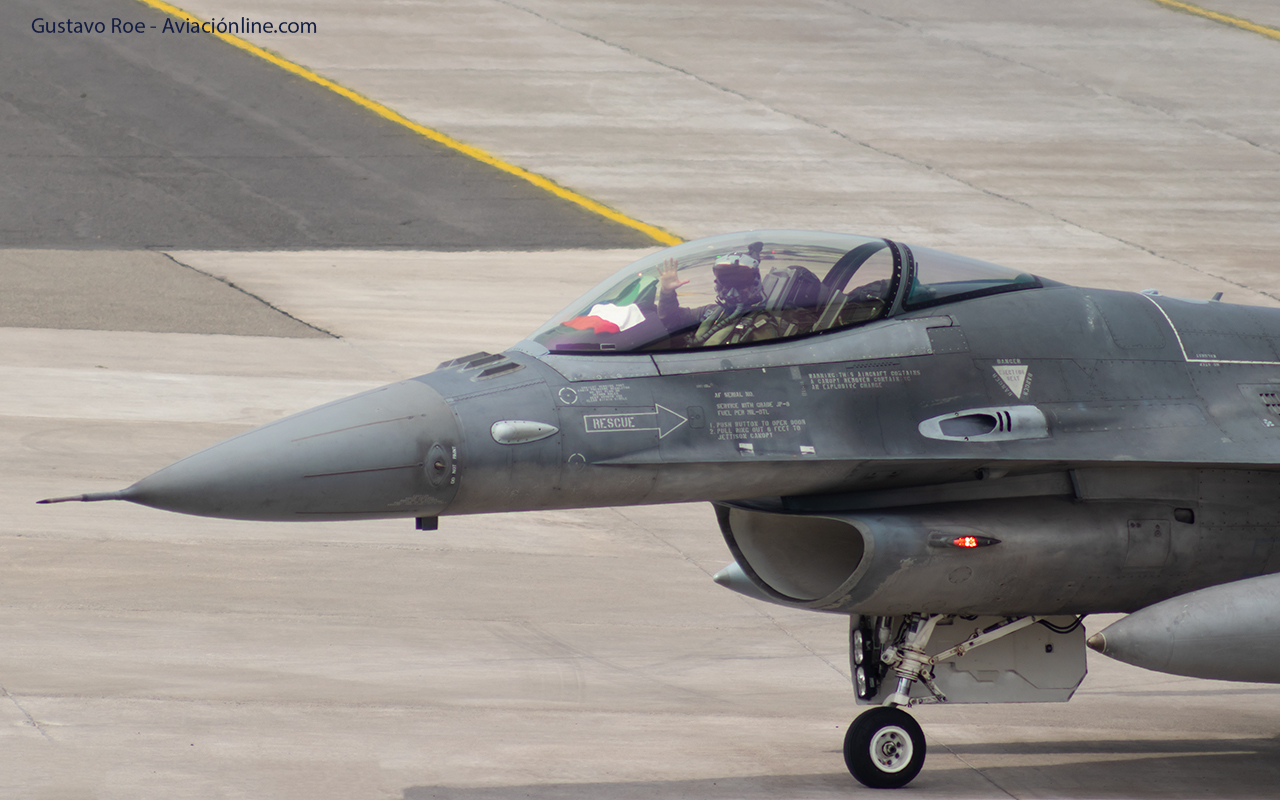 F16 - Fuerza Aérea de Chile