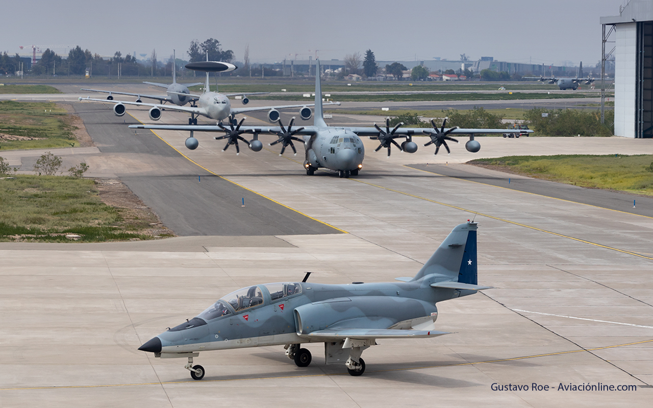 A36 - Fuerza Aérea de Chile