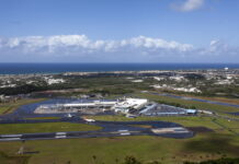 vista aerea del aeropuerto de salvador de bahia