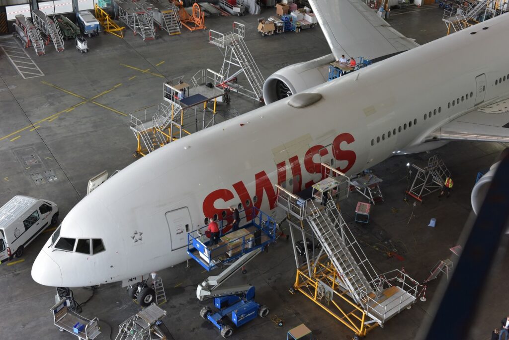 SWISS AeroSHARK