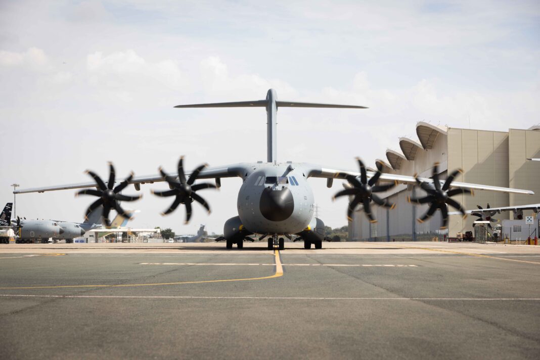 Atlas A400M RAF 21 ZM420